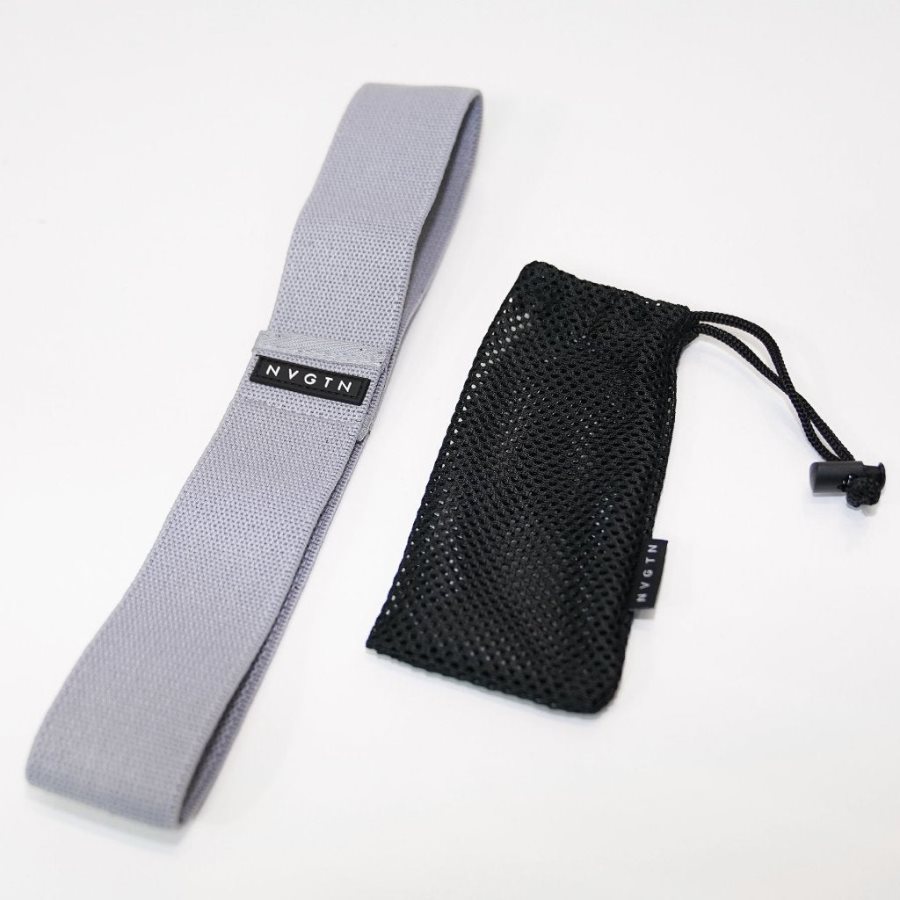 Accesorios NVGTN Booty Band 2.0 Mujer Gris | 5885OGDH