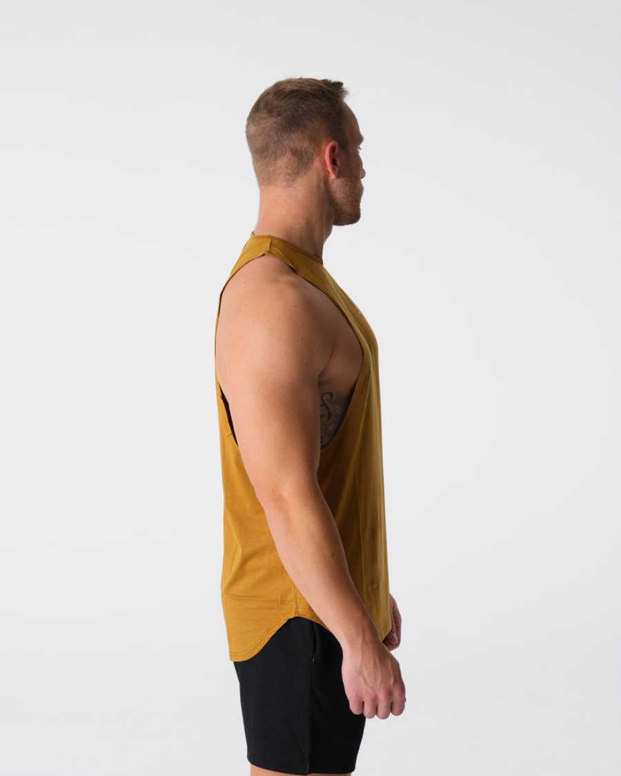 Camiseta Tirantes NVGTN Pulse Edge Hombre Naranjas | 0oHfOlTJ