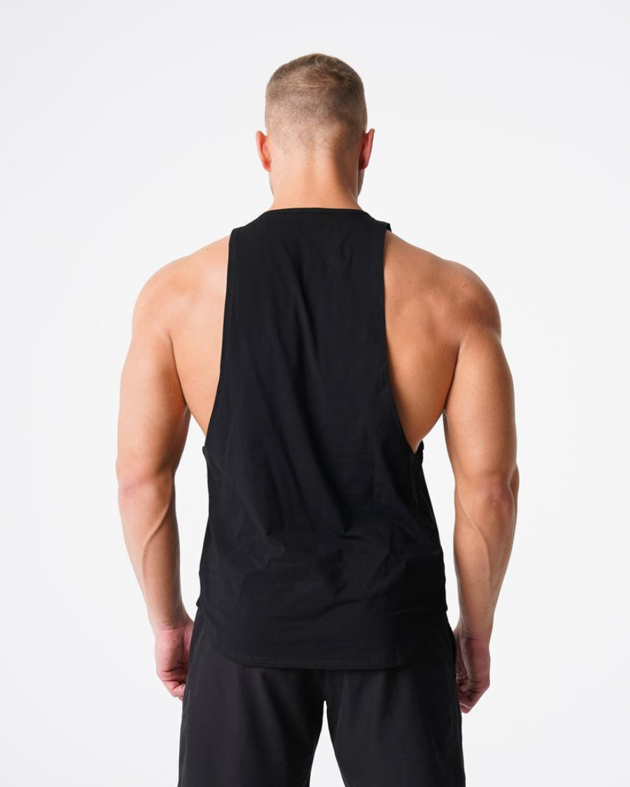 Camiseta Tirantes NVGTN Pulse Edge Hombre Negras | uWuVWNJ4