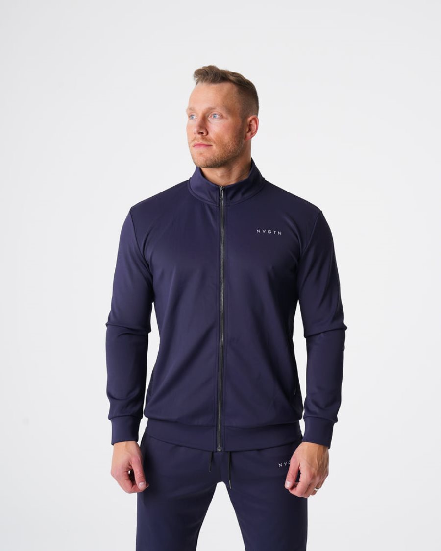 Chaquetas NVGTN Pista Hombre Azul Marino | p7wzQljC