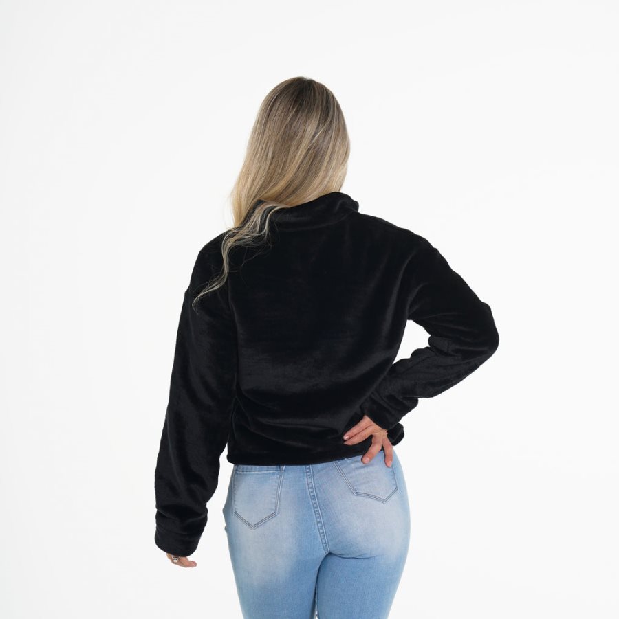 Fleece NVGTN Full Length Teddy Mujer Negras | ytYW0H6Z