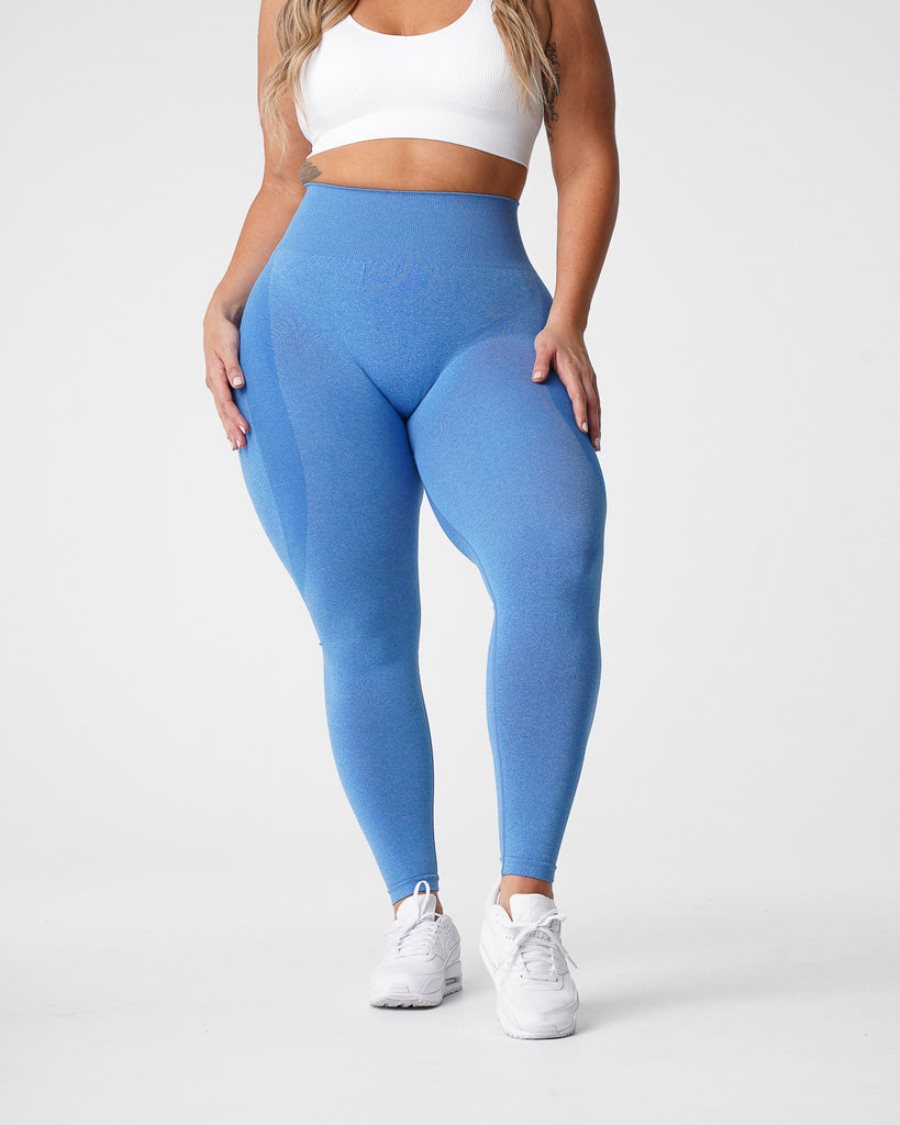 Leggins NVGTN Contour Seamless Mujer Azules | hc89otaN