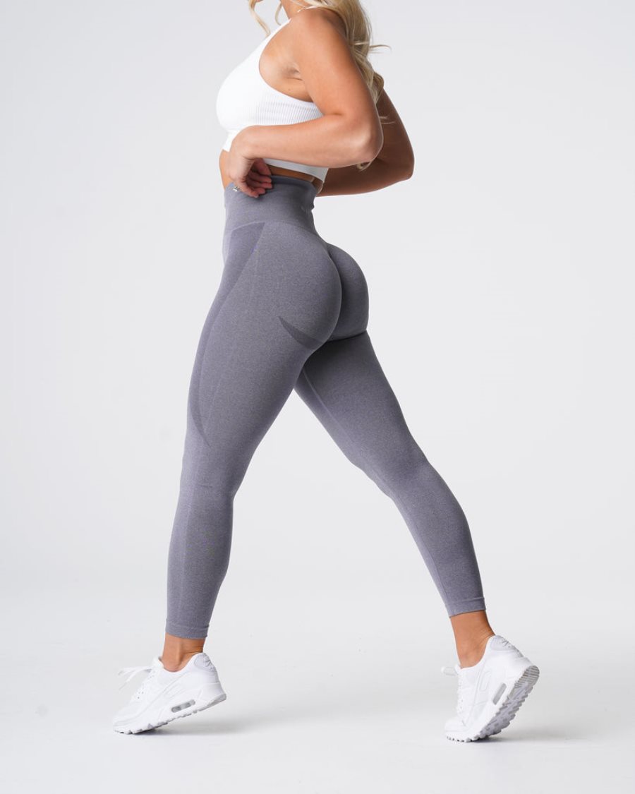 Leggins NVGTN Contour Seamless Mujer Gris | 5vNp6Gz8