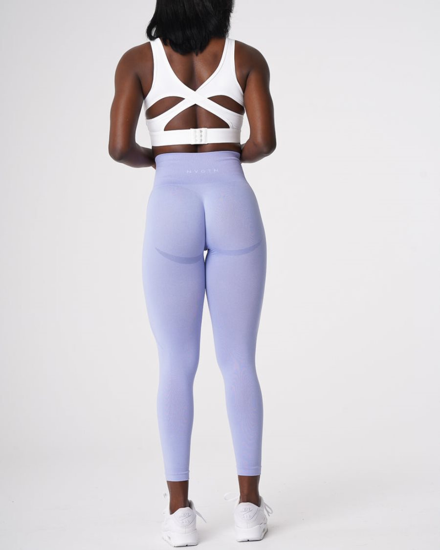 Leggins NVGTN Contour Seamless Mujer Moradas Claro | cpZ6REBI