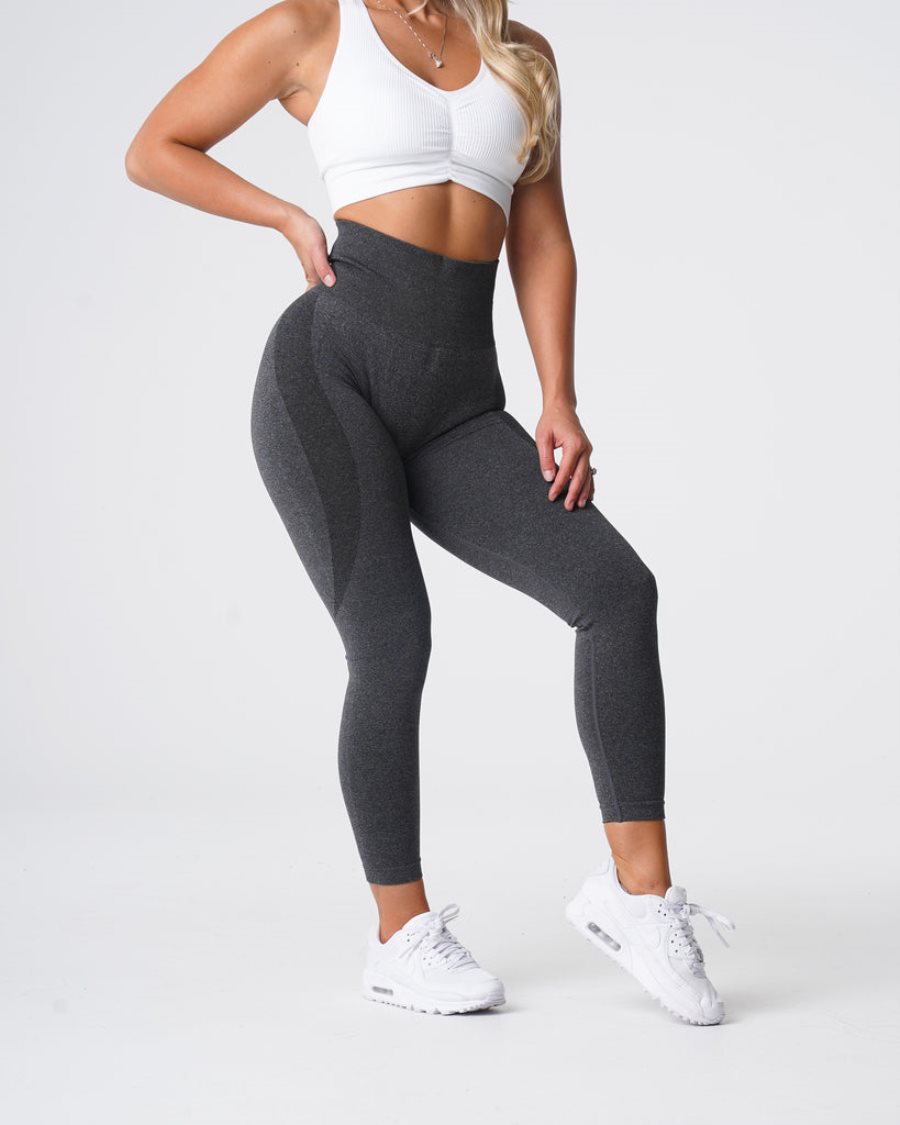 Leggins NVGTN Contour Seamless Mujer Negras | tODD4pc0