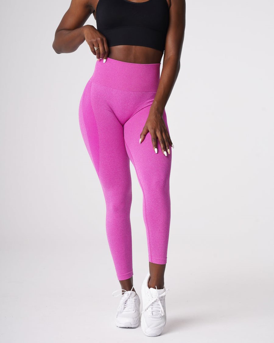 Leggins NVGTN Contour Seamless Mujer Rosas | 1aVcs6Kr