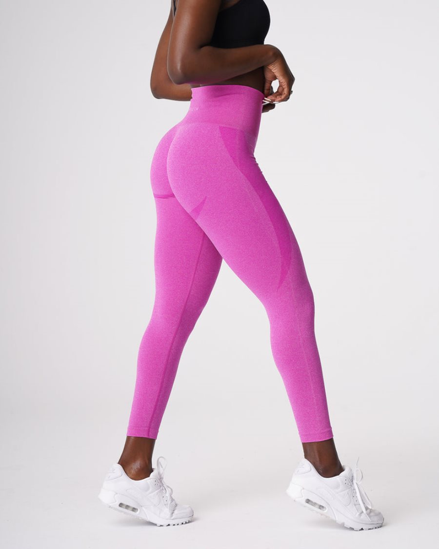 Leggins NVGTN Contour Seamless Mujer Rosas | 1aVcs6Kr