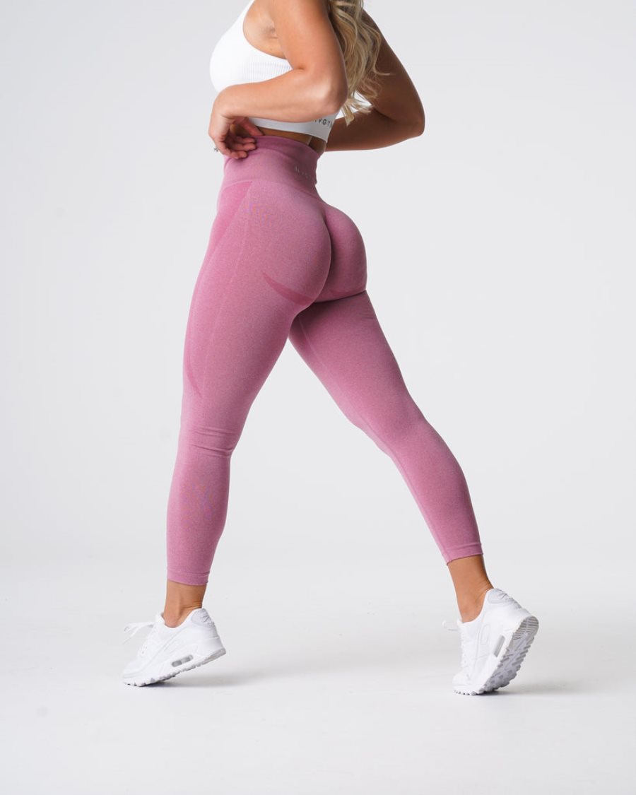 Leggins NVGTN Contour Seamless Mujer Rosas | A9nONq7g