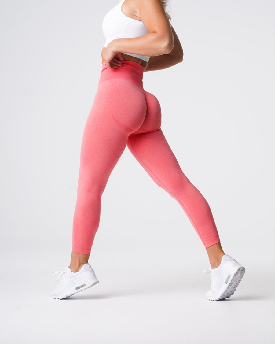 Leggins NVGTN Curve Seamless Mujer Coral | oy56SxWv