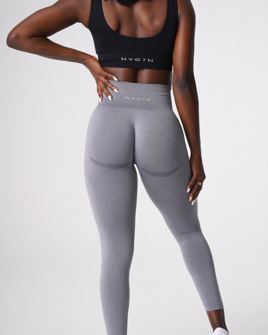 Leggins NVGTN Curve Seamless Mujer Gris | ou0qvJVE