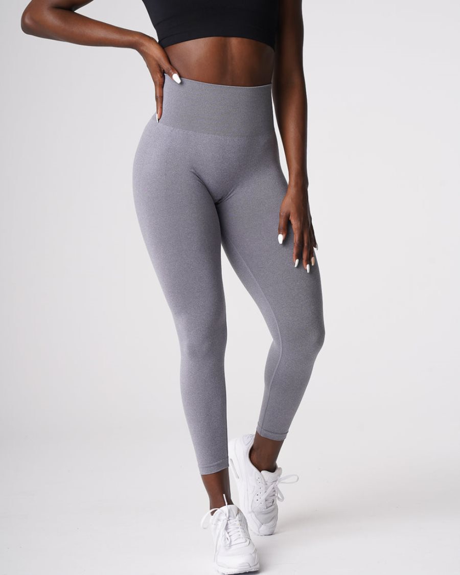 Leggins NVGTN Curve Seamless Mujer Gris | ou0qvJVE