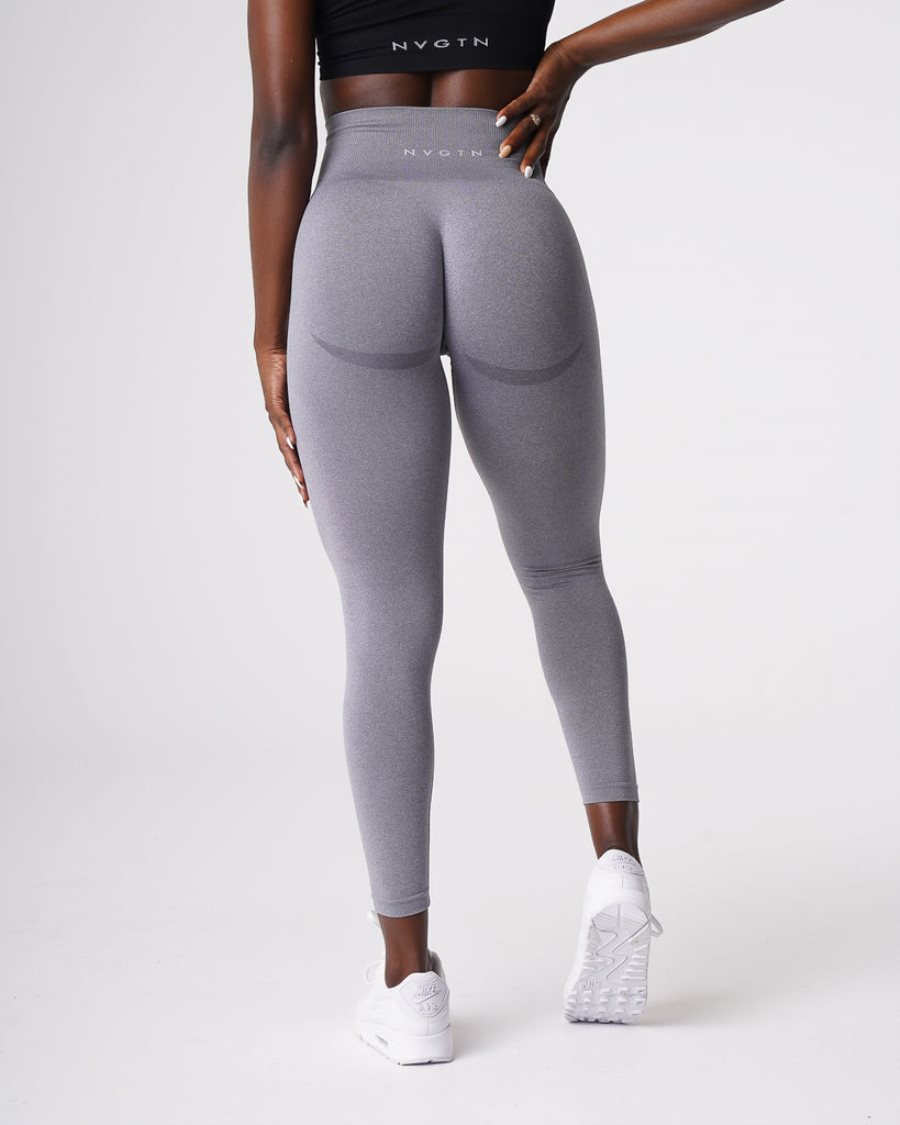 Leggins NVGTN Curve Seamless Mujer Gris | ou0qvJVE