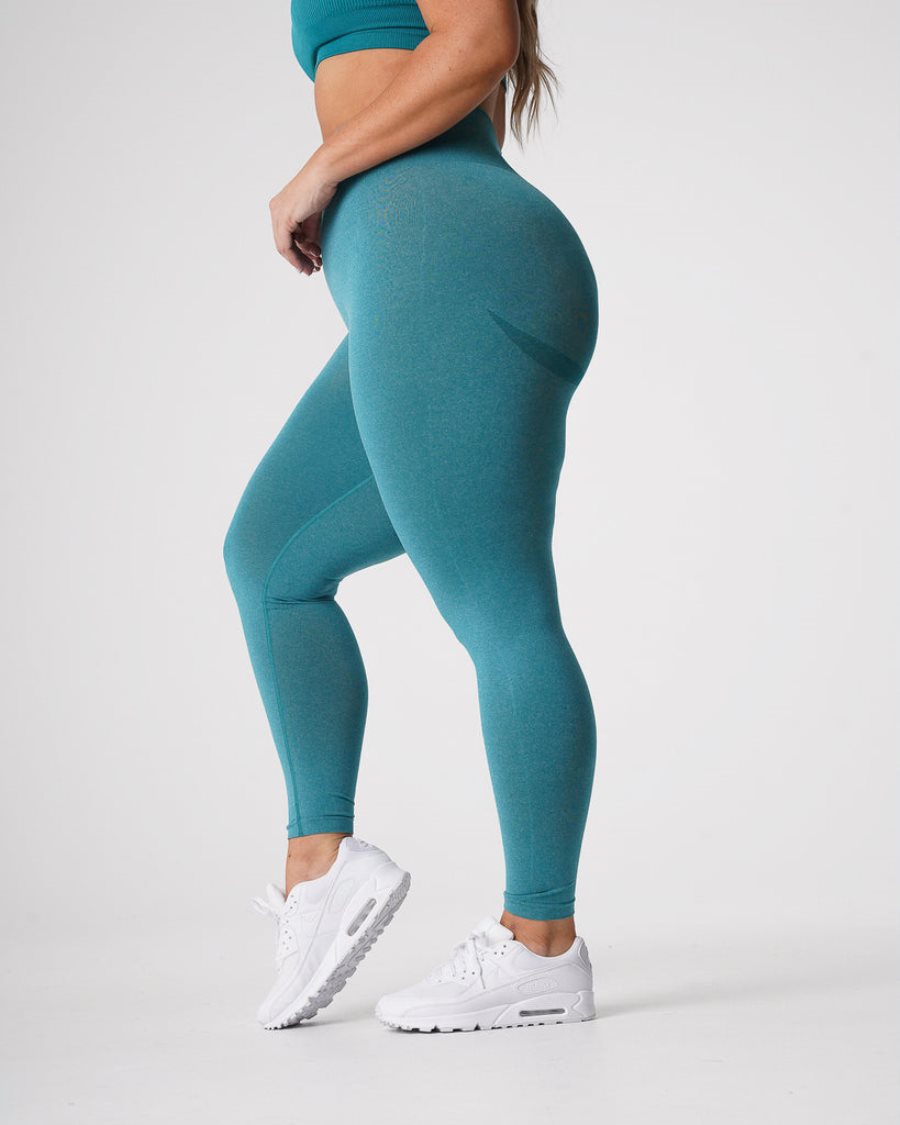 Leggins NVGTN Curve Seamless Mujer Turquesa | m5yrDSVe