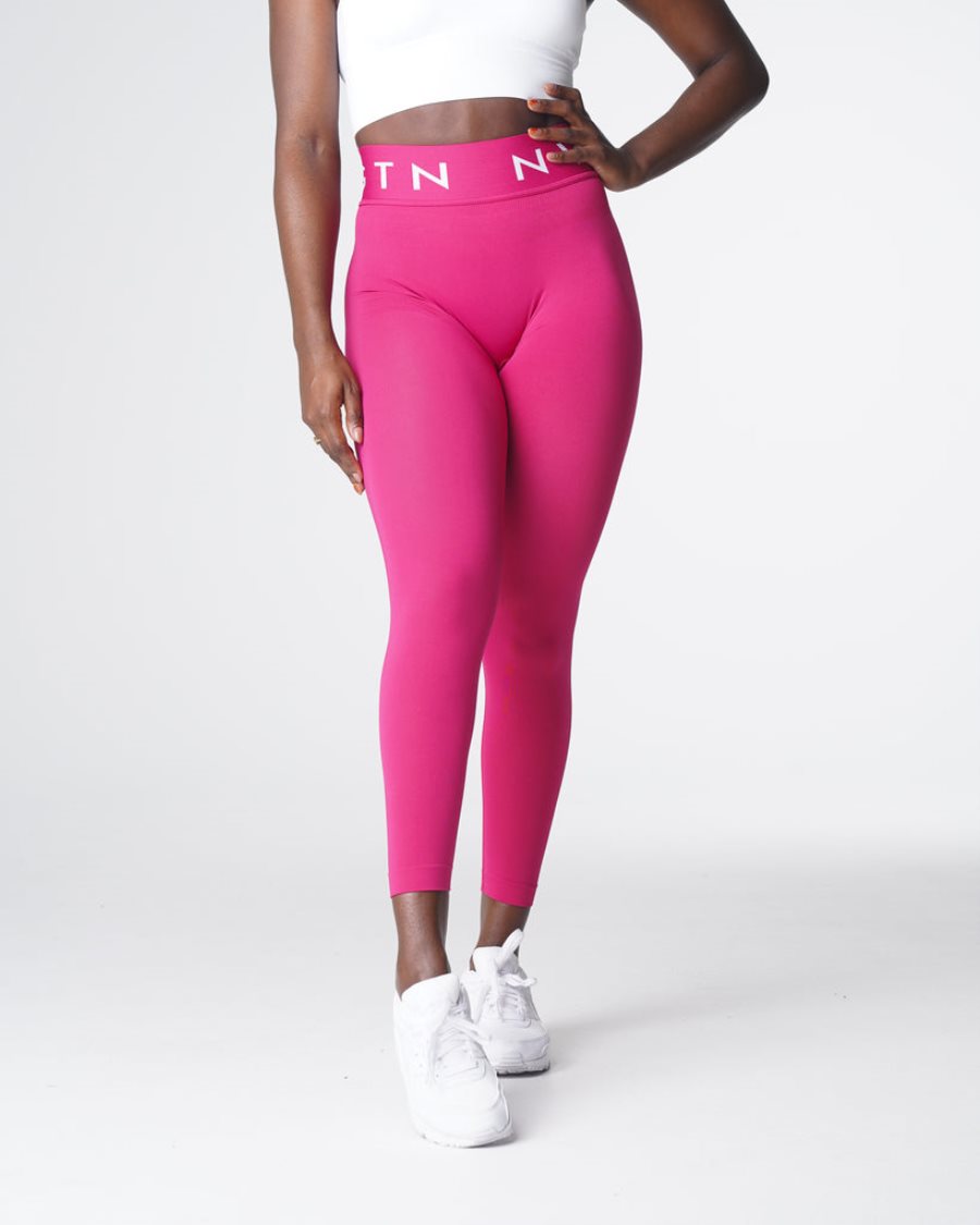 Leggins NVGTN Deporte Seamless Mujer Blancas | LI4bRLAp