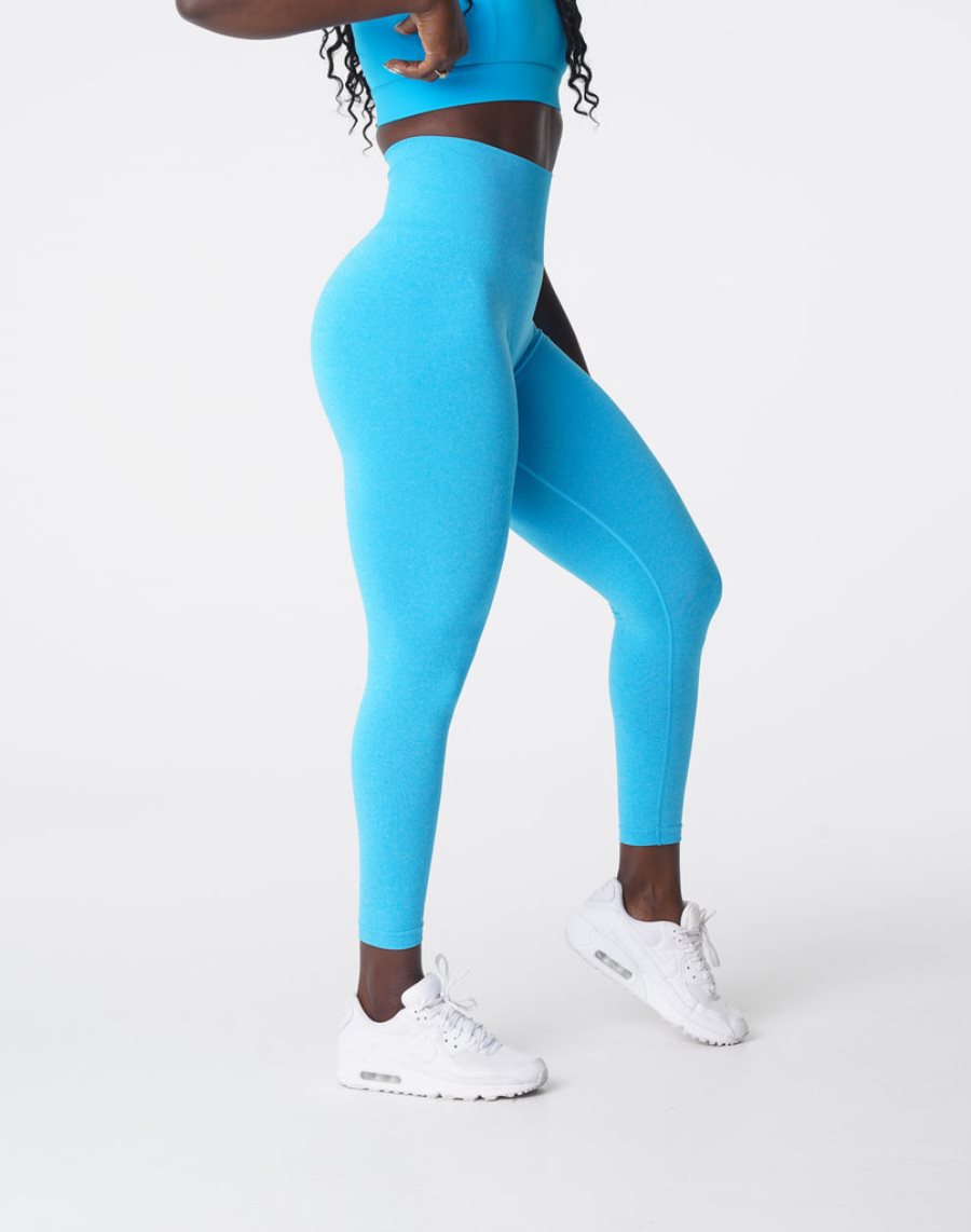 Leggins NVGTN NV Seamless Mujer Azules | KjZnwJQw