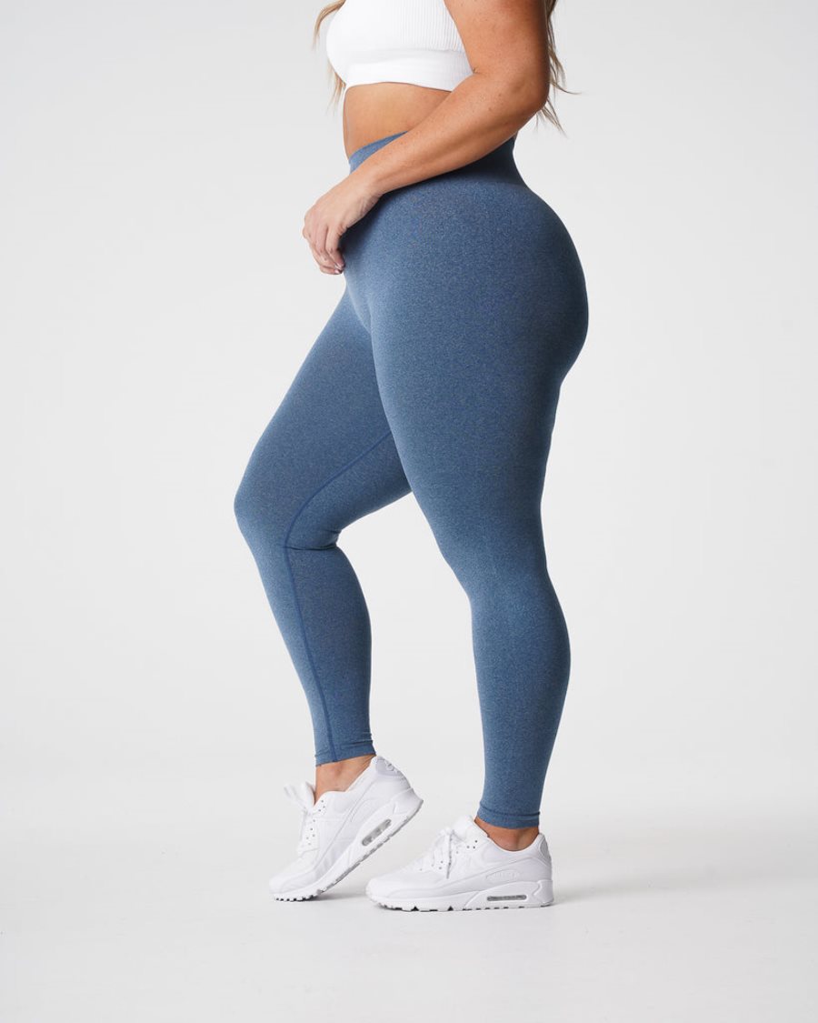 Leggins NVGTN NV Seamless Mujer Azules | rThhuuCe