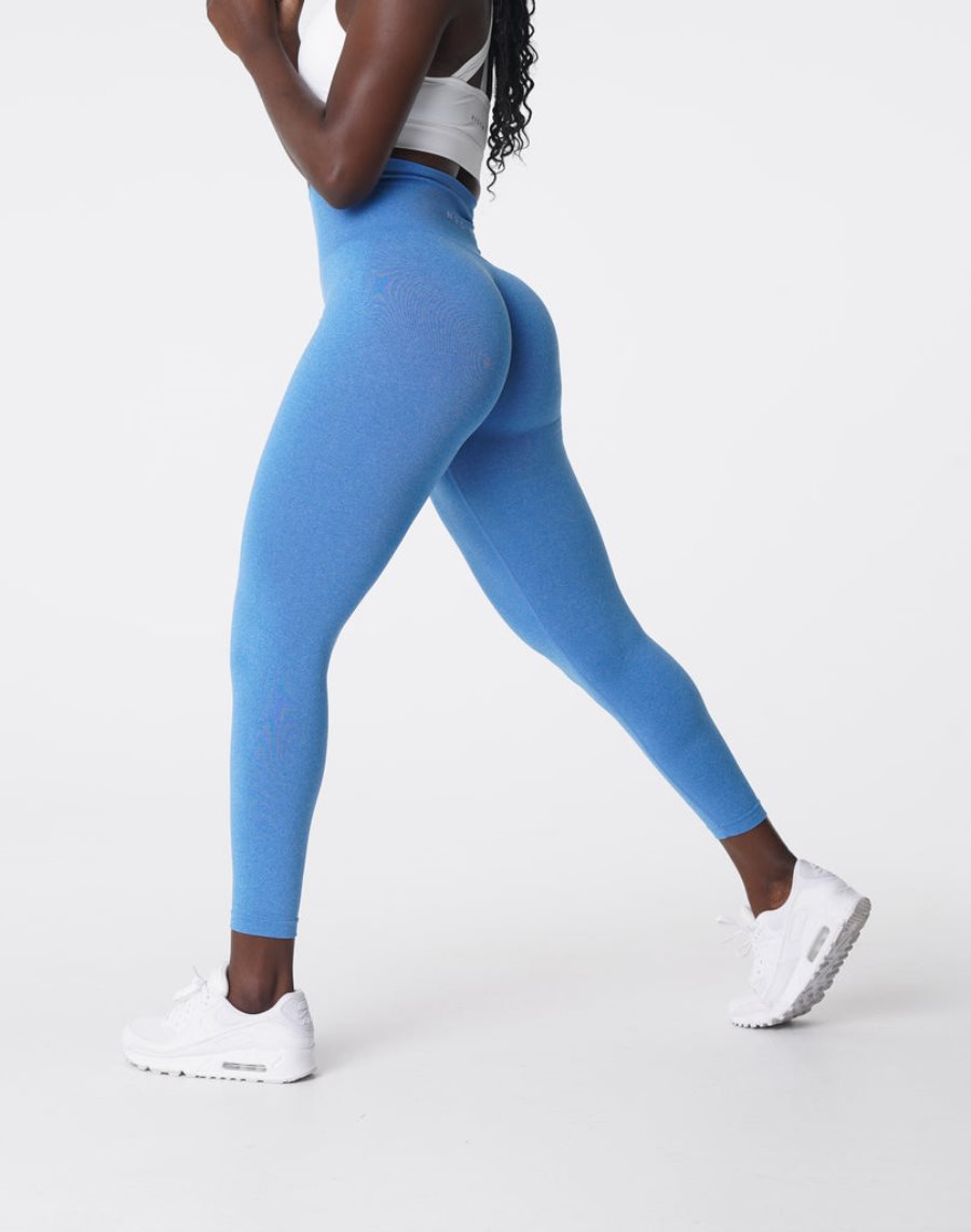 Leggins NVGTN NV Seamless Mujer Azules | y9xZZyol