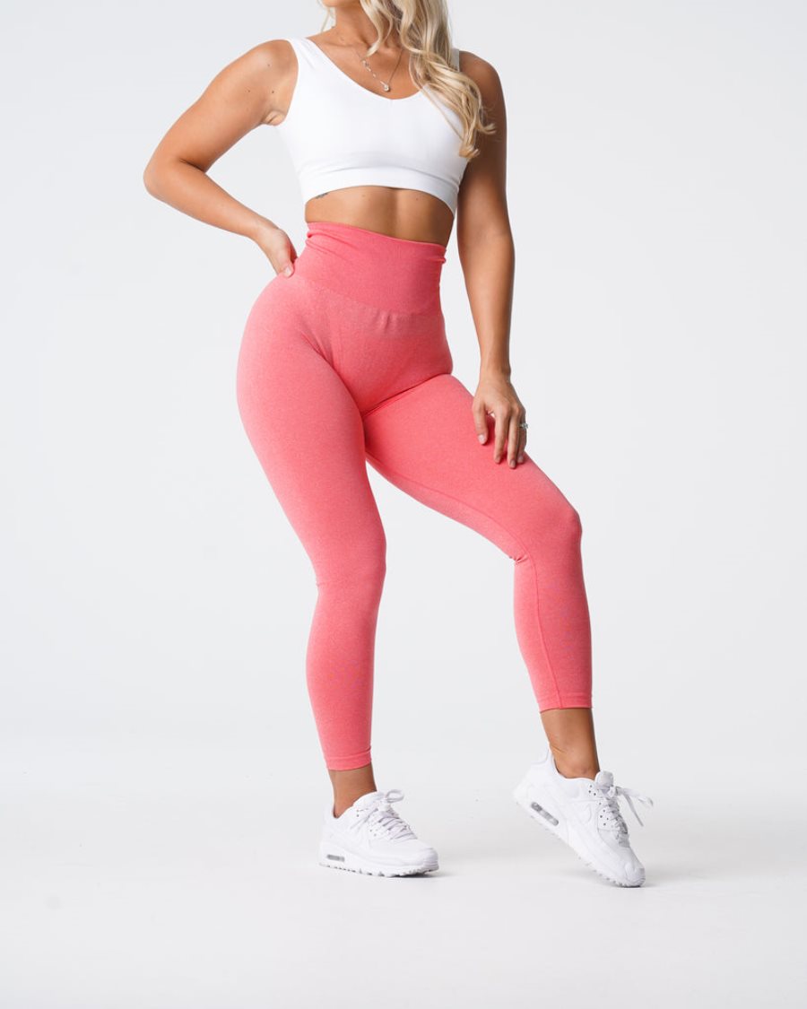 Leggins NVGTN NV Seamless Mujer Coral | SRLD59sx