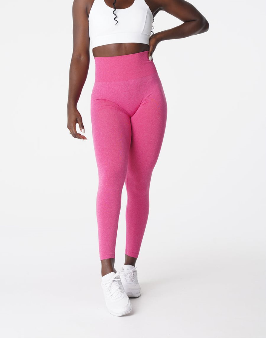 Leggins NVGTN NV Seamless Mujer Fucsia | ORZV35jK