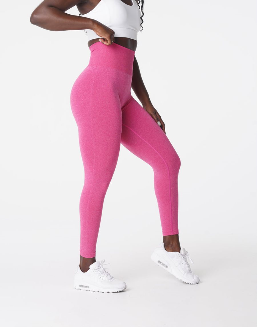 Leggins NVGTN NV Seamless Mujer Fucsia | ORZV35jK