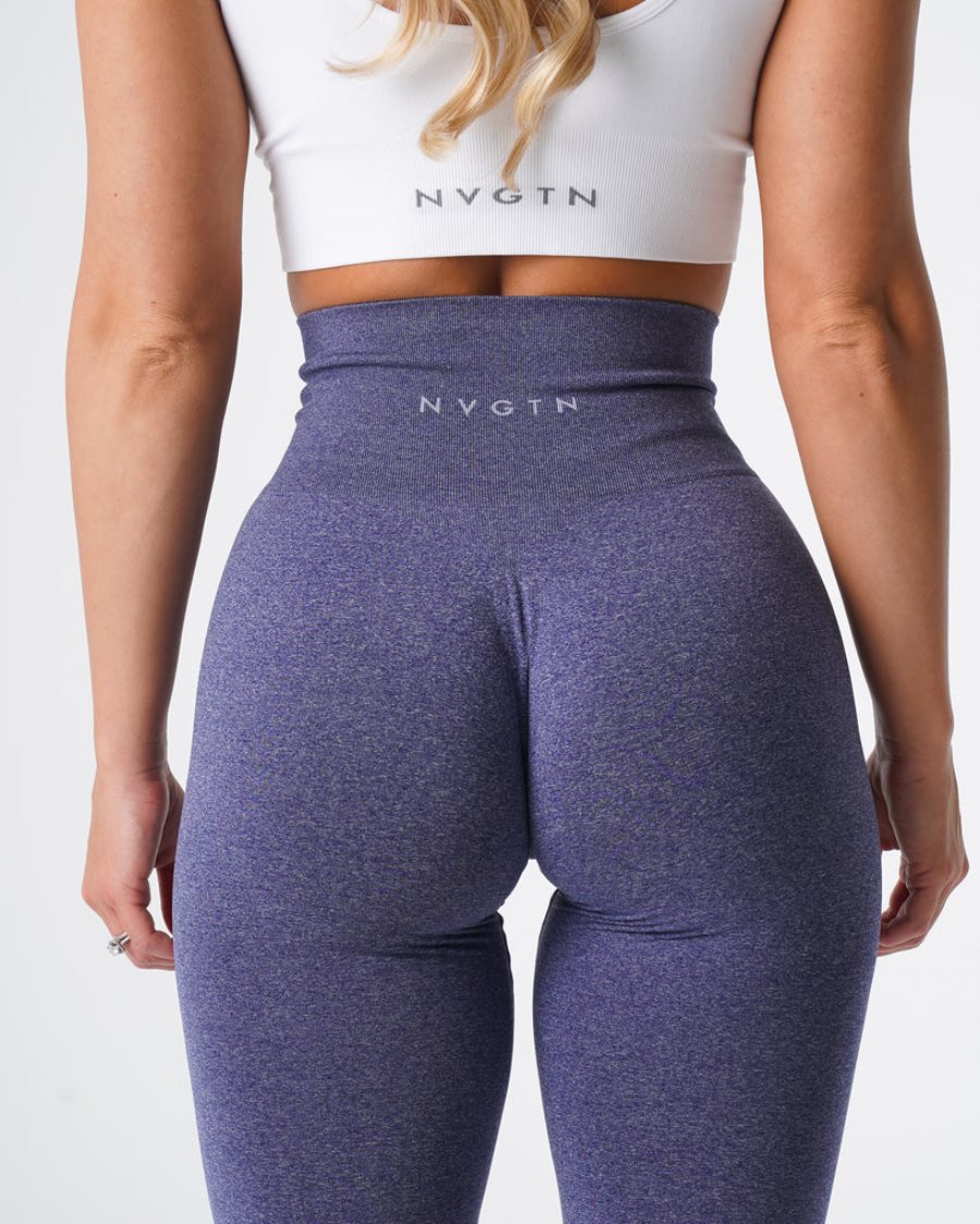 Leggins NVGTN NV Seamless Mujer Indigo | W5MweUJU