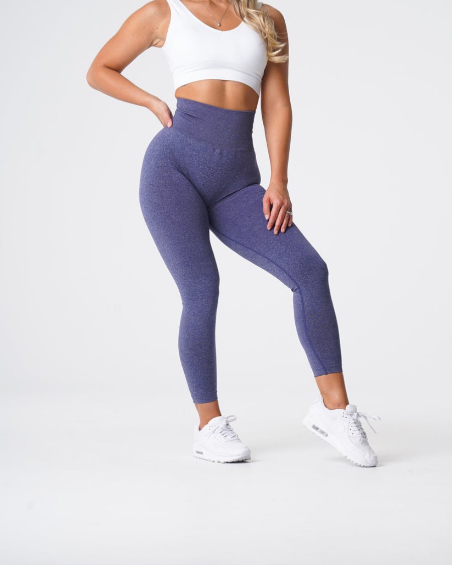 Leggins NVGTN NV Seamless Mujer Indigo | W5MweUJU