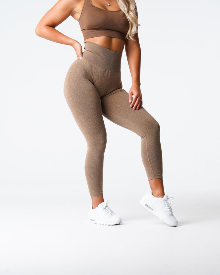 Leggins NVGTN NV Seamless Mujer Marrones | dJnQnKRb