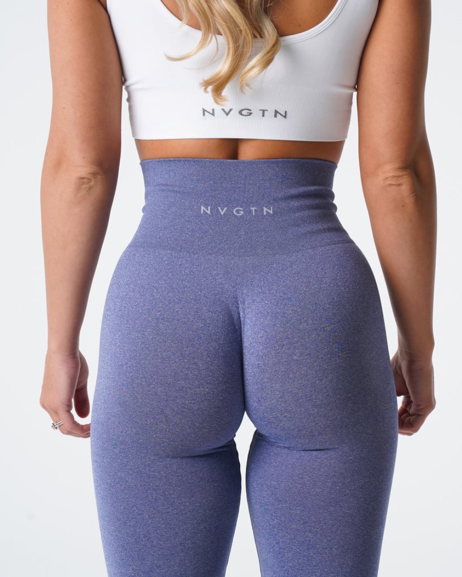 Leggins NVGTN NV Seamless Mujer Moradas | vVtDgttv