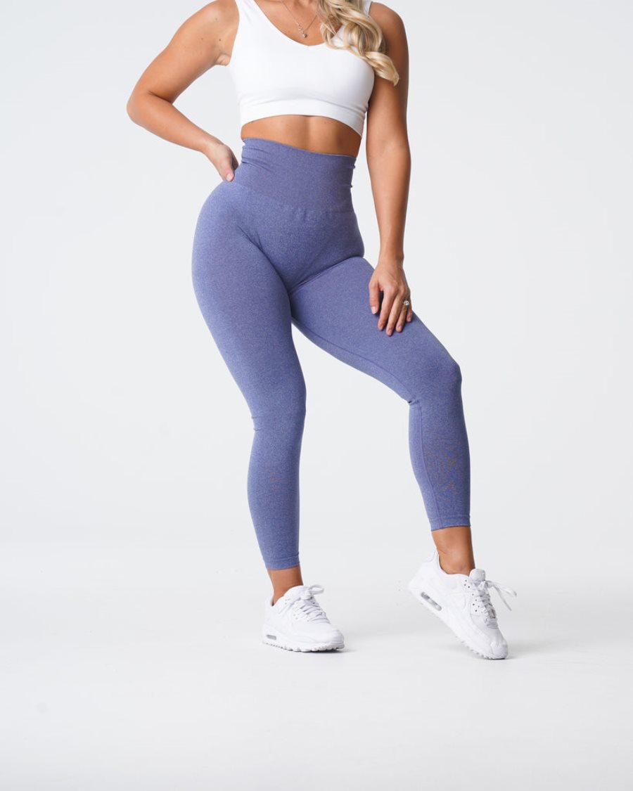 Leggins NVGTN NV Seamless Mujer Moradas | vVtDgttv