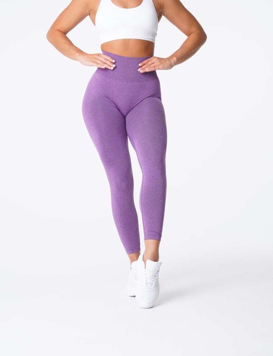 Leggins NVGTN NV Seamless Mujer Moradas | vtkK3wf2