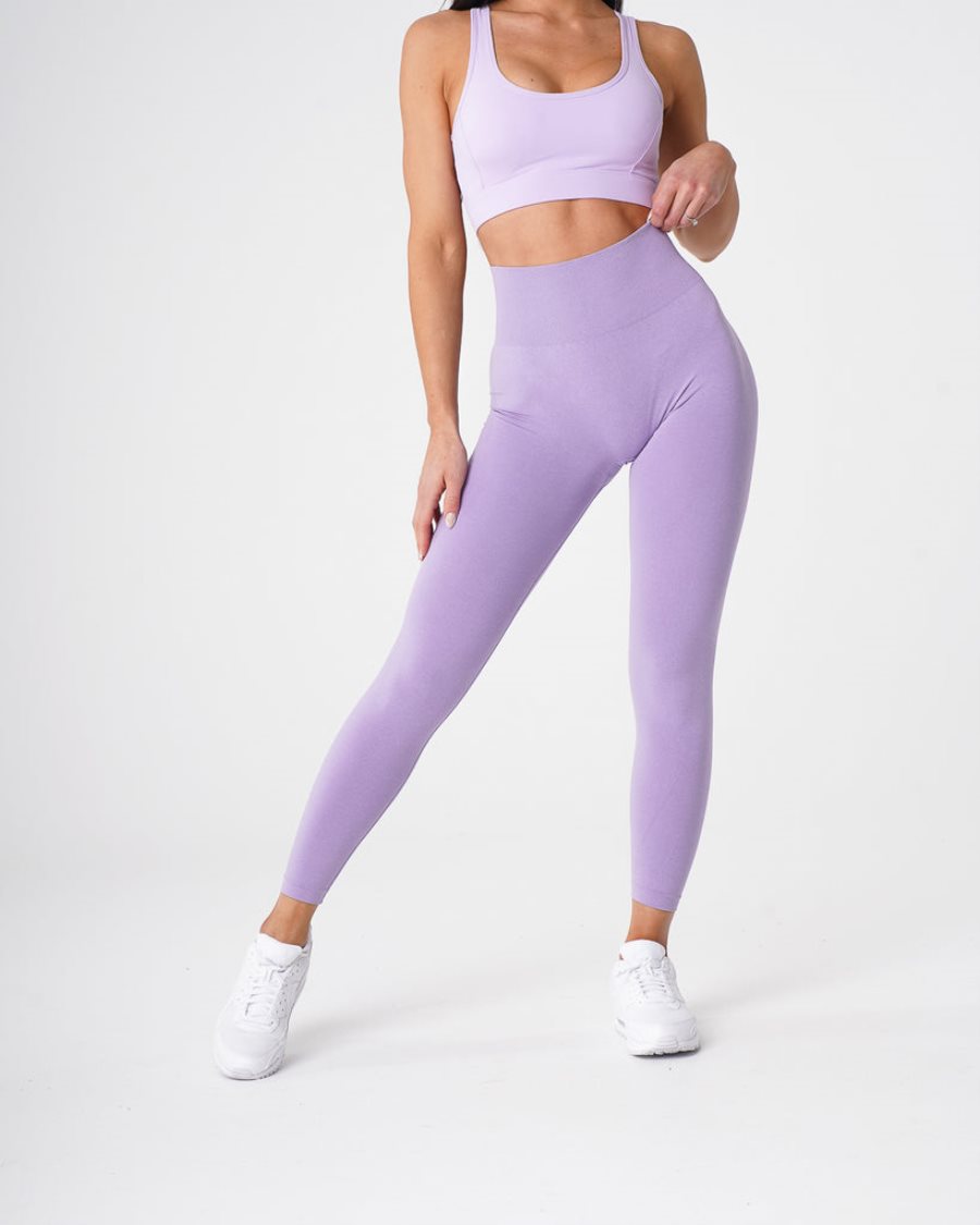 Leggins NVGTN NV Seamless Mujer Moradas | w6QiX1tm