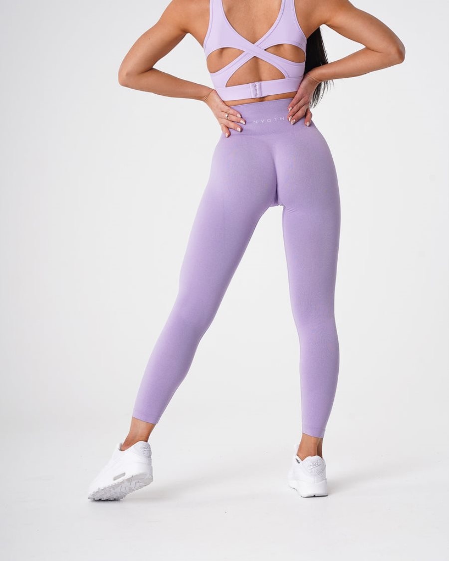 Leggins NVGTN NV Seamless Mujer Moradas | w6QiX1tm