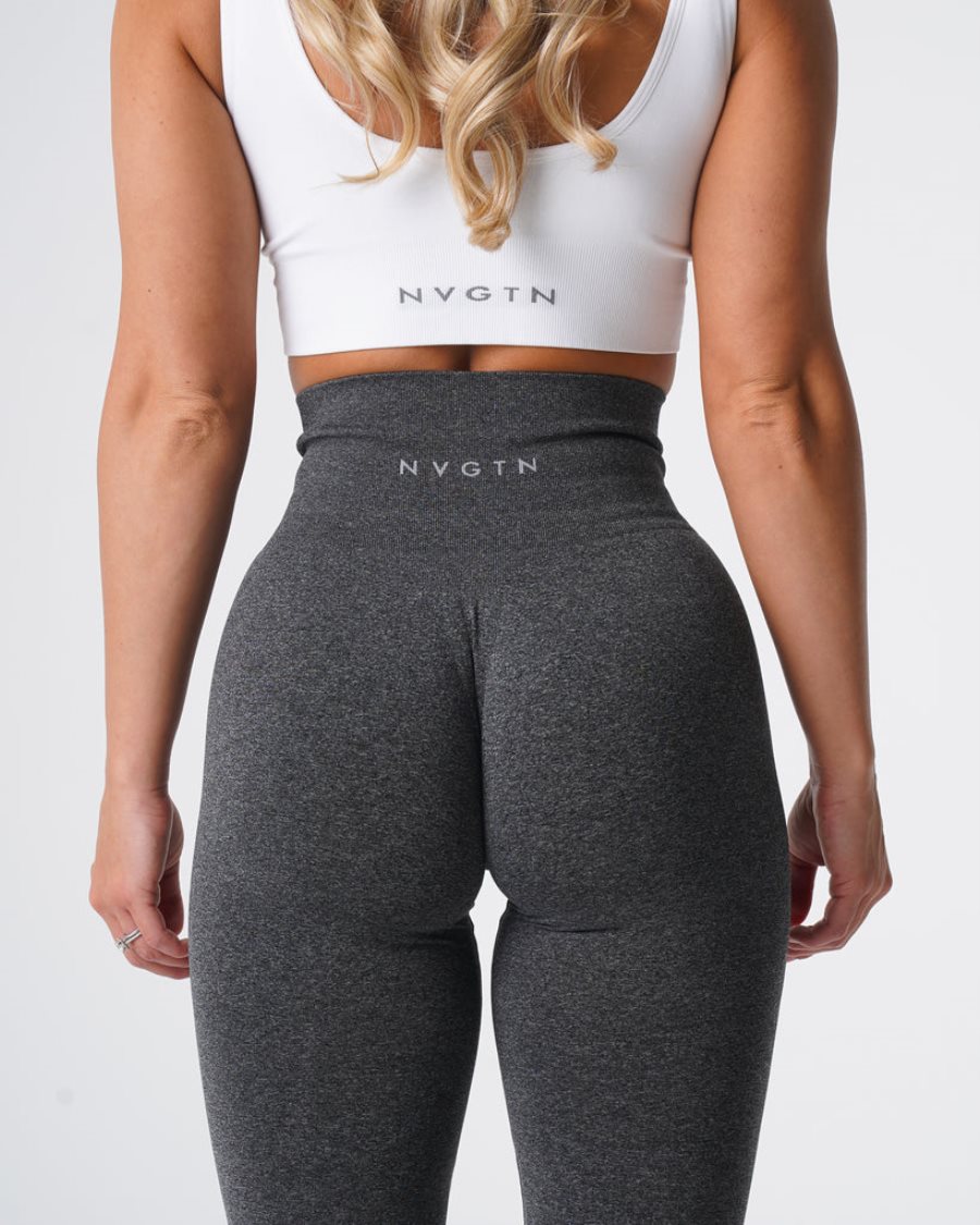 Leggins NVGTN NV Seamless Mujer Negras | r1zokF8l