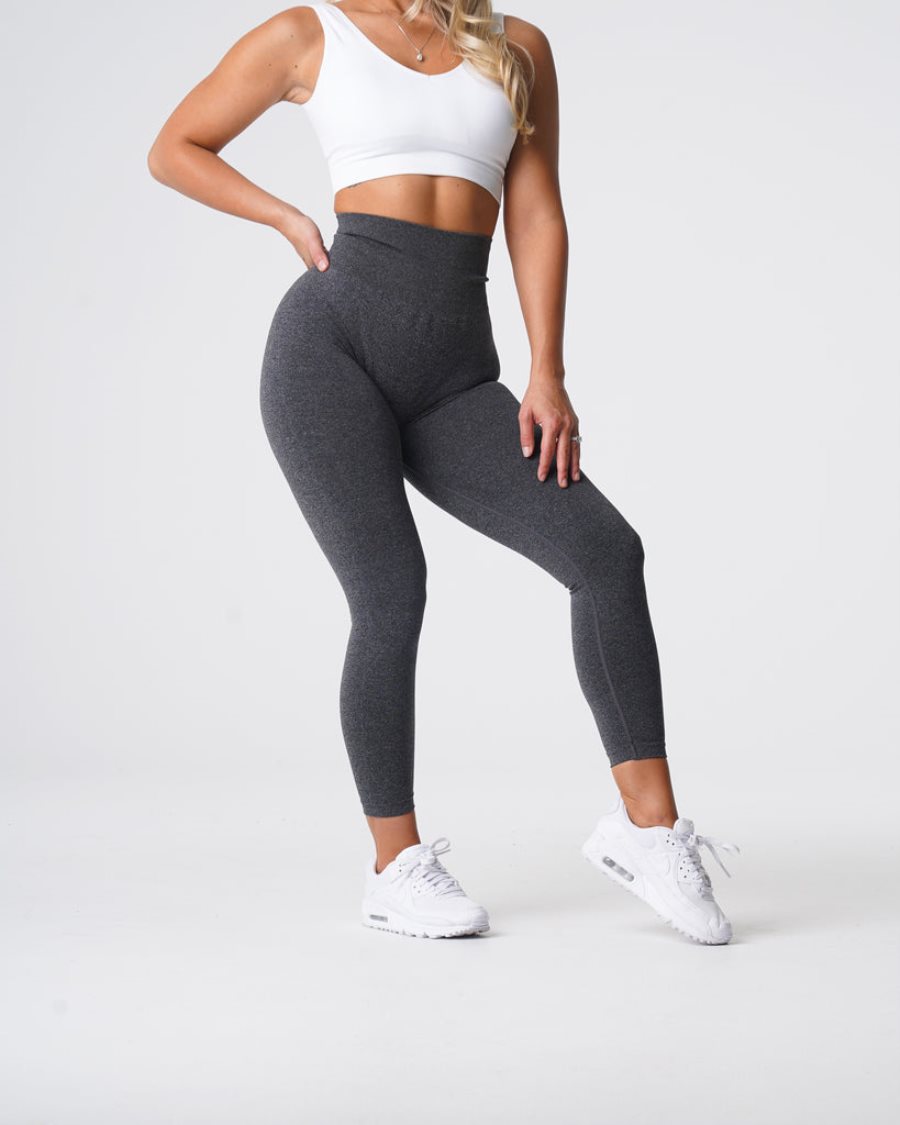 Leggins NVGTN NV Seamless Mujer Negras | r1zokF8l