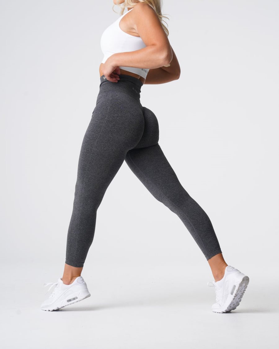 Leggins NVGTN NV Seamless Mujer Negras | r1zokF8l