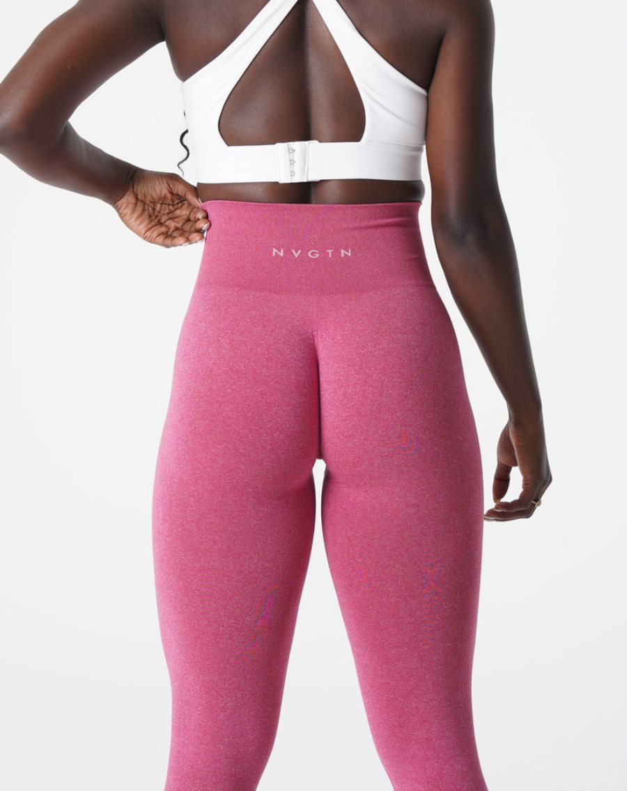 Leggins NVGTN NV Seamless Mujer Rosas | 0NGgliVC