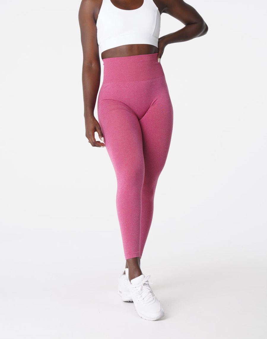 Leggins NVGTN NV Seamless Mujer Rosas | 0NGgliVC