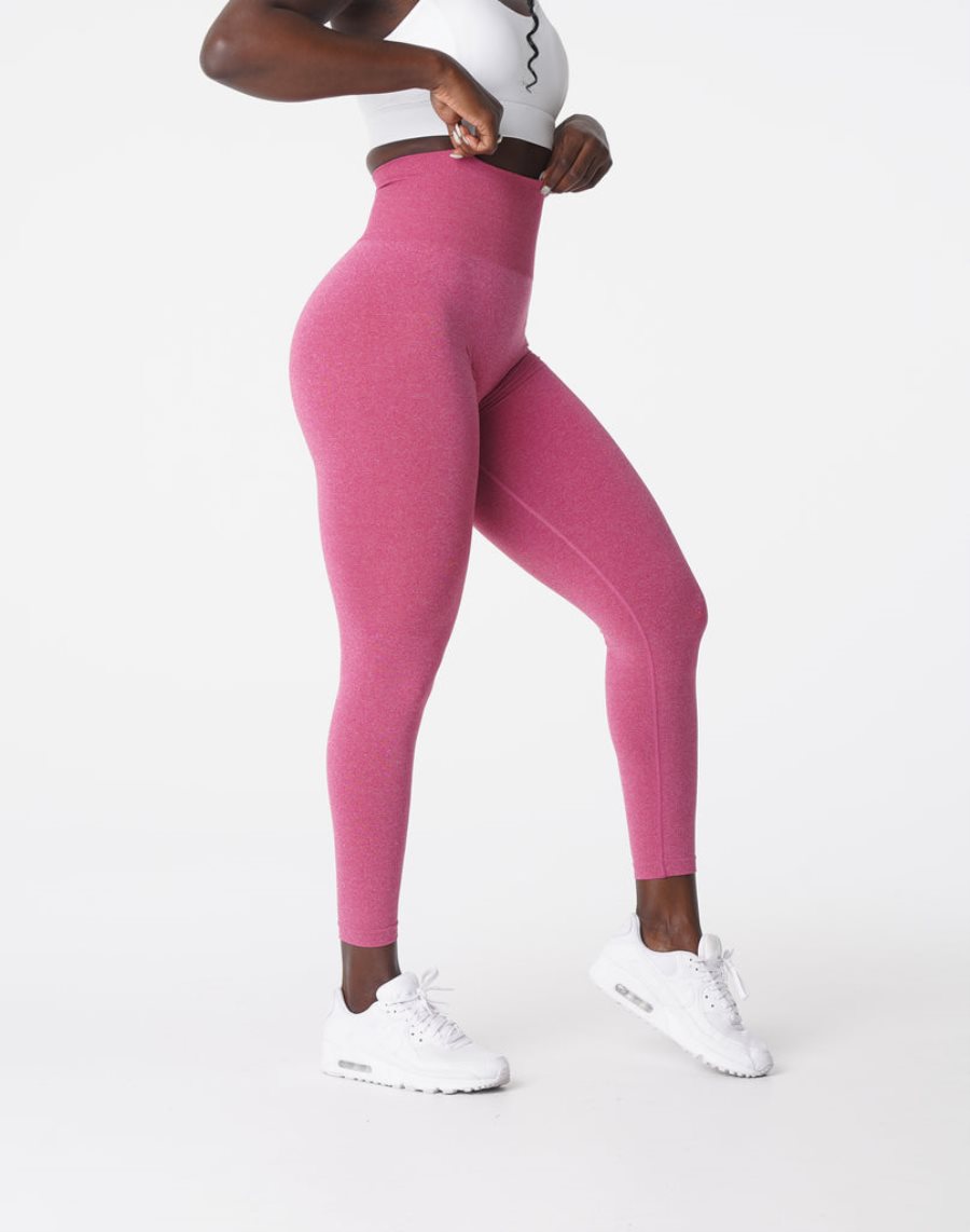 Leggins NVGTN NV Seamless Mujer Rosas | 0NGgliVC