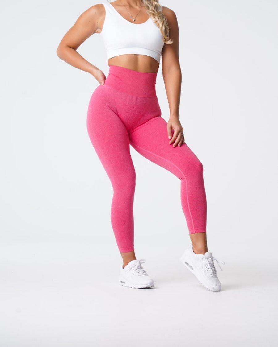 Leggins NVGTN NV Seamless Mujer Rosas | BG7RvZft