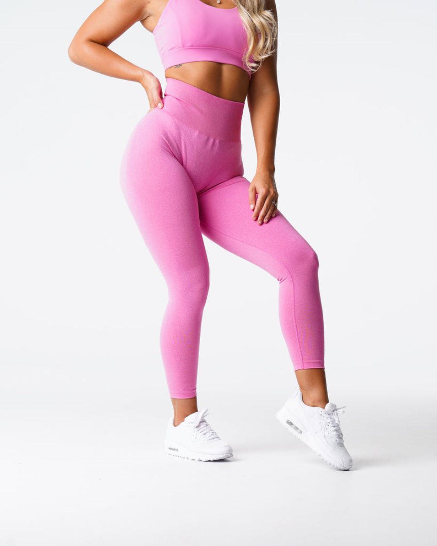 Leggins NVGTN NV Seamless Mujer Rosas | ZyyH0UOB