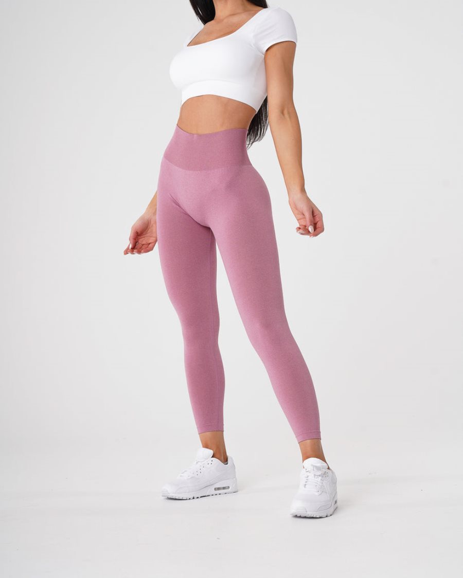 Leggins NVGTN NV Seamless Mujer Rosas | kURobWBb