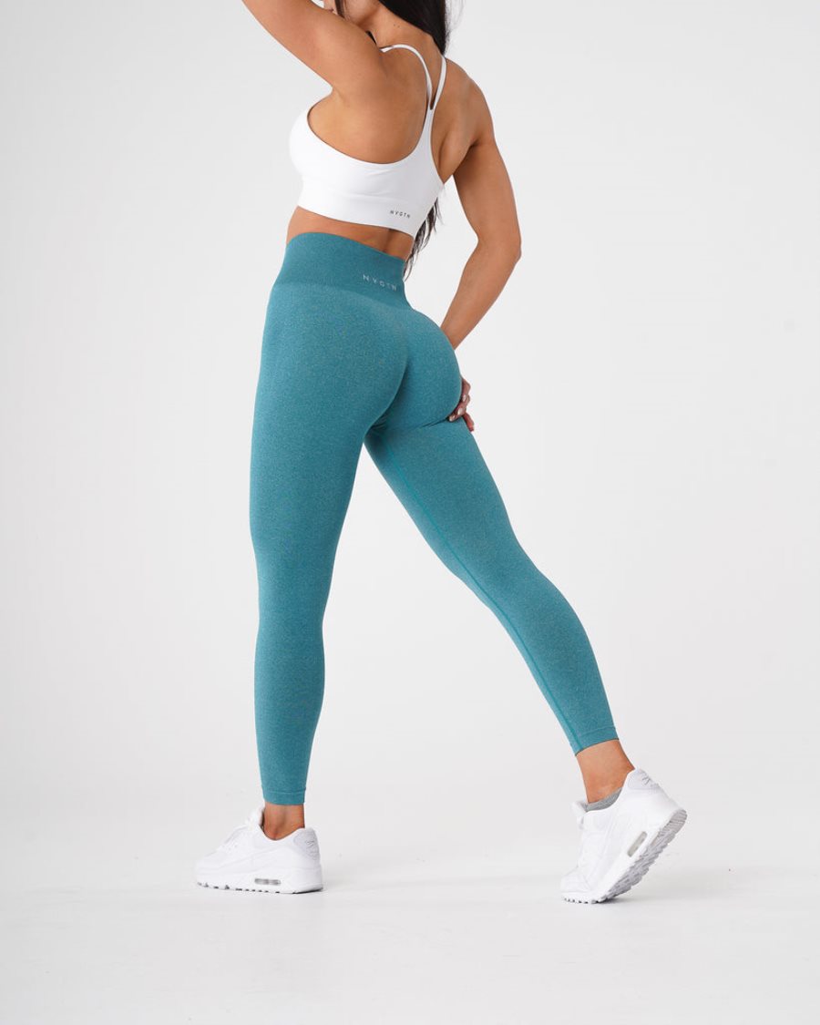 Leggins NVGTN NV Seamless Mujer Turquesa | CqIz9dNn