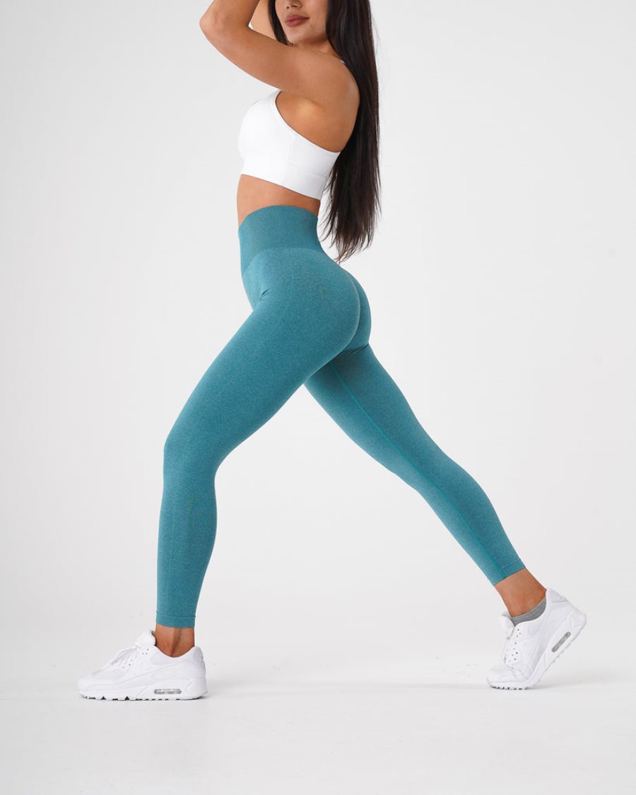 Leggins NVGTN NV Seamless Mujer Turquesa | CqIz9dNn