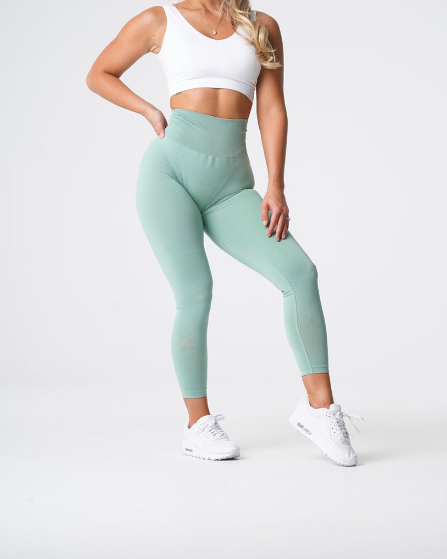 Leggins NVGTN NV Seamless Mujer Verde | q49uw8vV