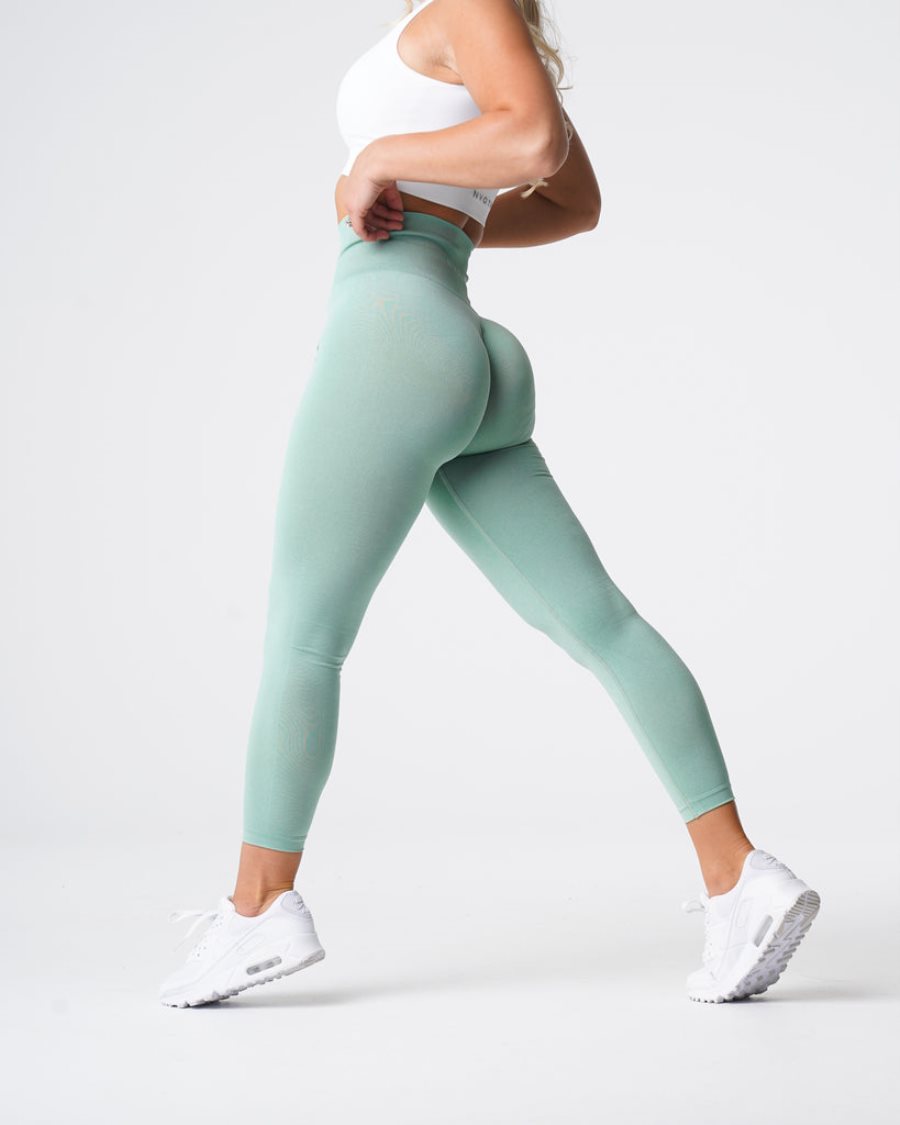 Leggins NVGTN NV Seamless Mujer Verde | q49uw8vV