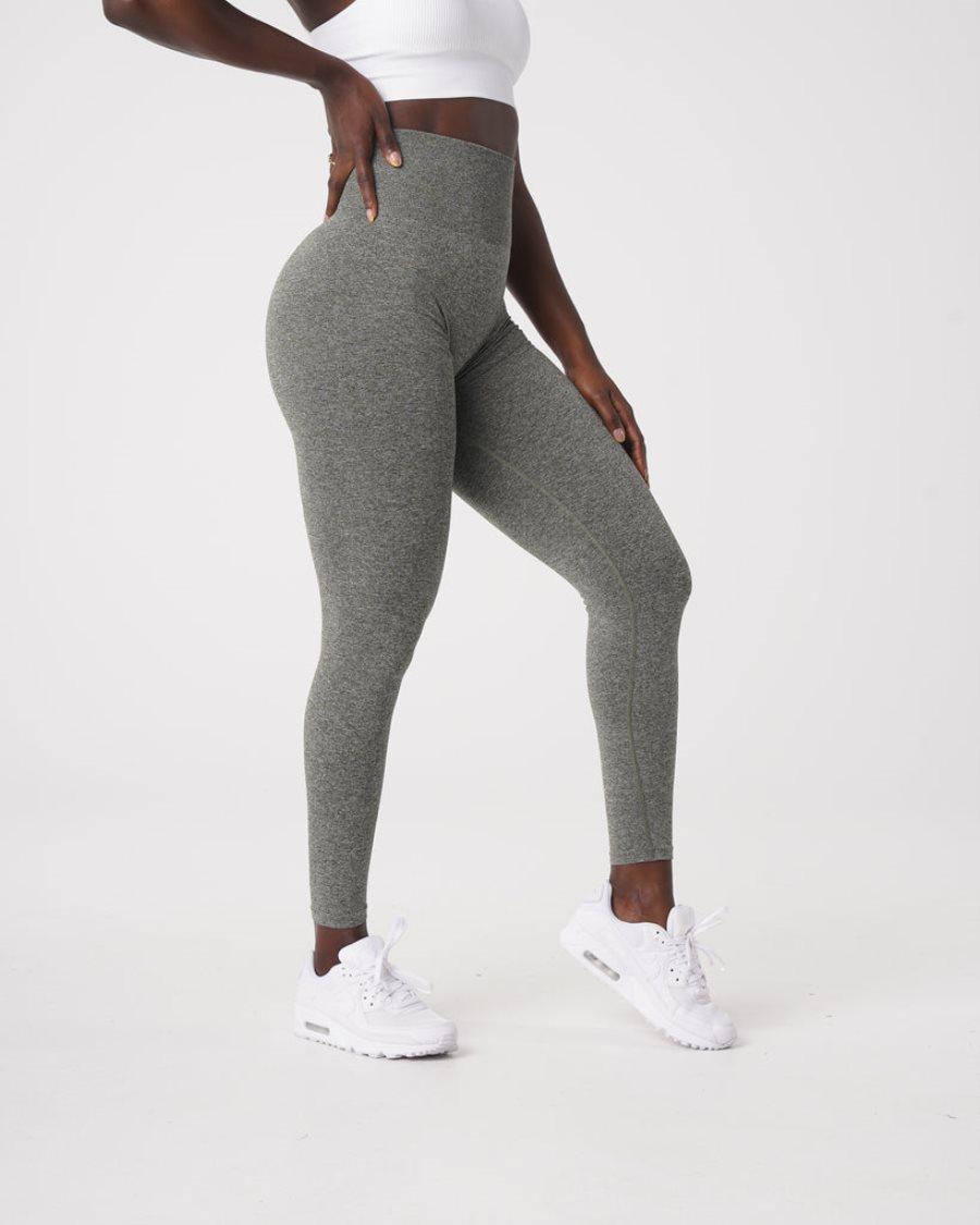 Leggins NVGTN Scrunch Seamless Mujer Kaki Verde | rjR5VDvQ