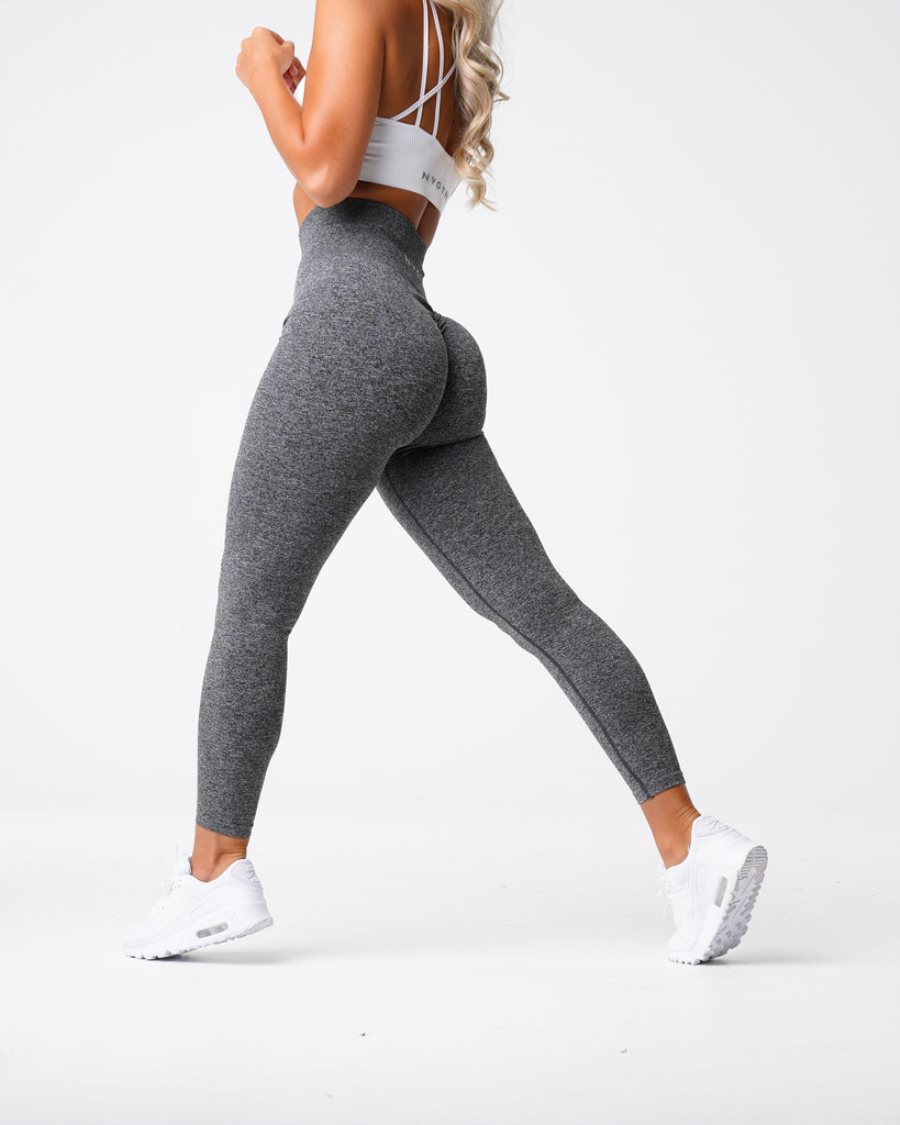 Leggins NVGTN Scrunch Seamless Mujer Negras | mYJIdZAg