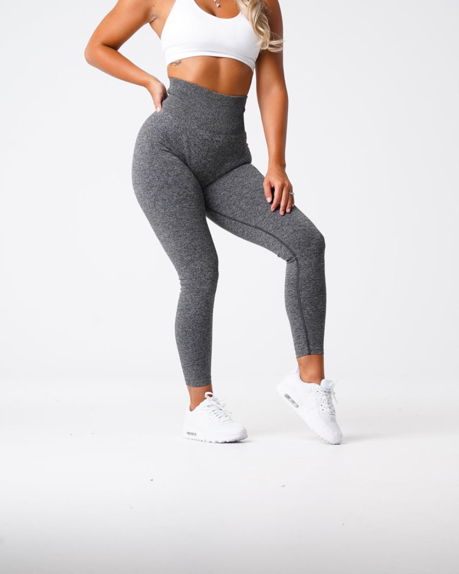 Leggins NVGTN Scrunch Seamless Mujer Negras | mYJIdZAg