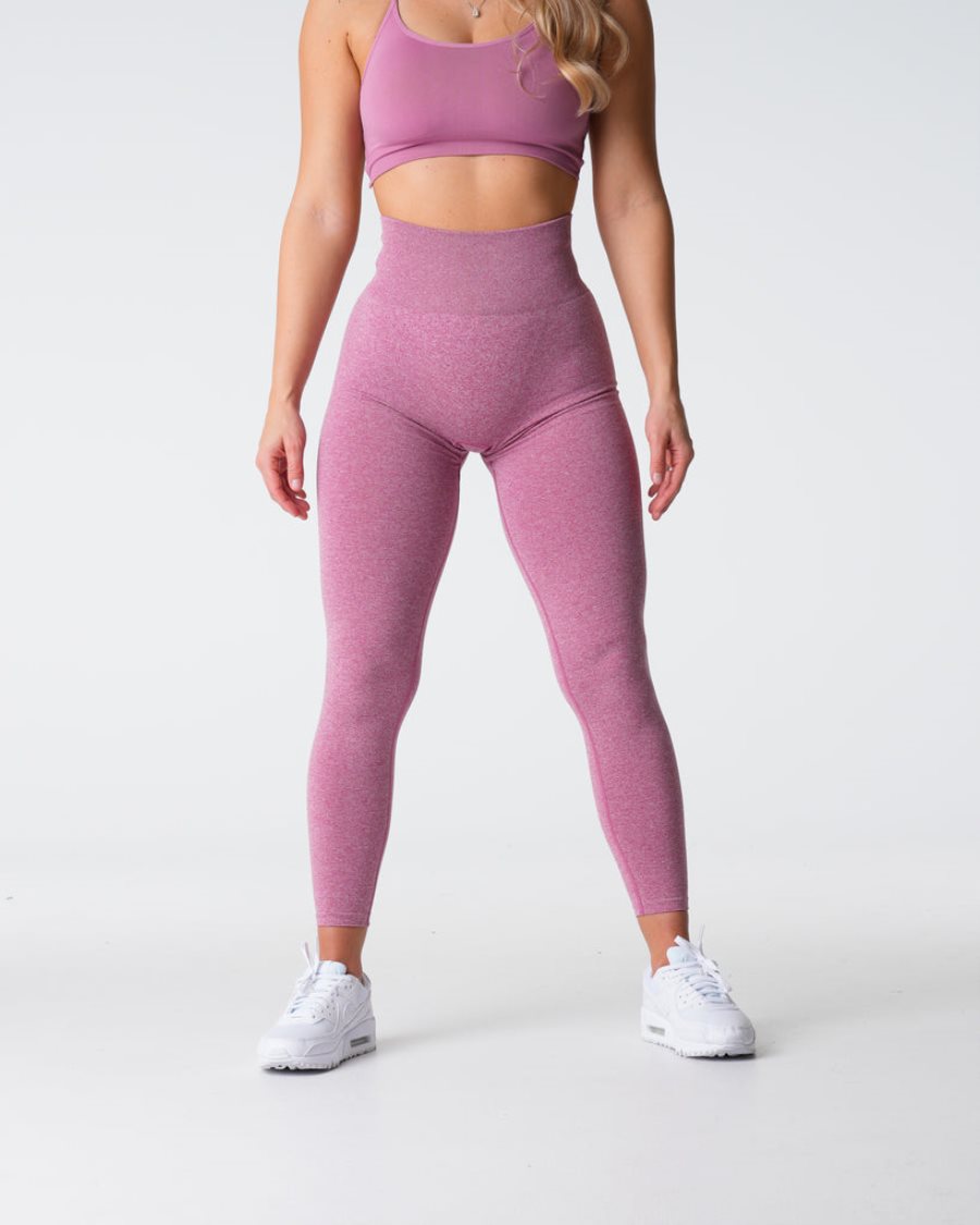 Leggins NVGTN Scrunch Seamless Mujer Rosas | EpVjCEa8