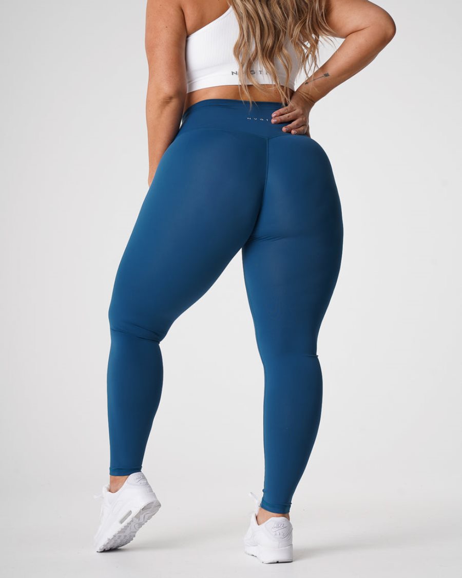 Leggins NVGTN Signature 2.0 Mujer Azules | Qwnyads6